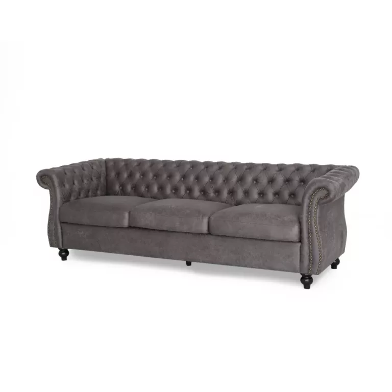Somerville Chesterfield Sofa Christopher Knight Home1