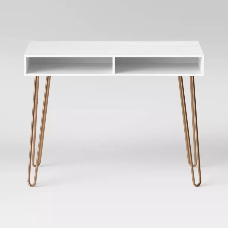 Hairpin Writing Desk With Storage Project 621