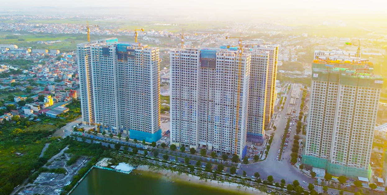 Dự án chung cư Hà Nội bàn giao 2023