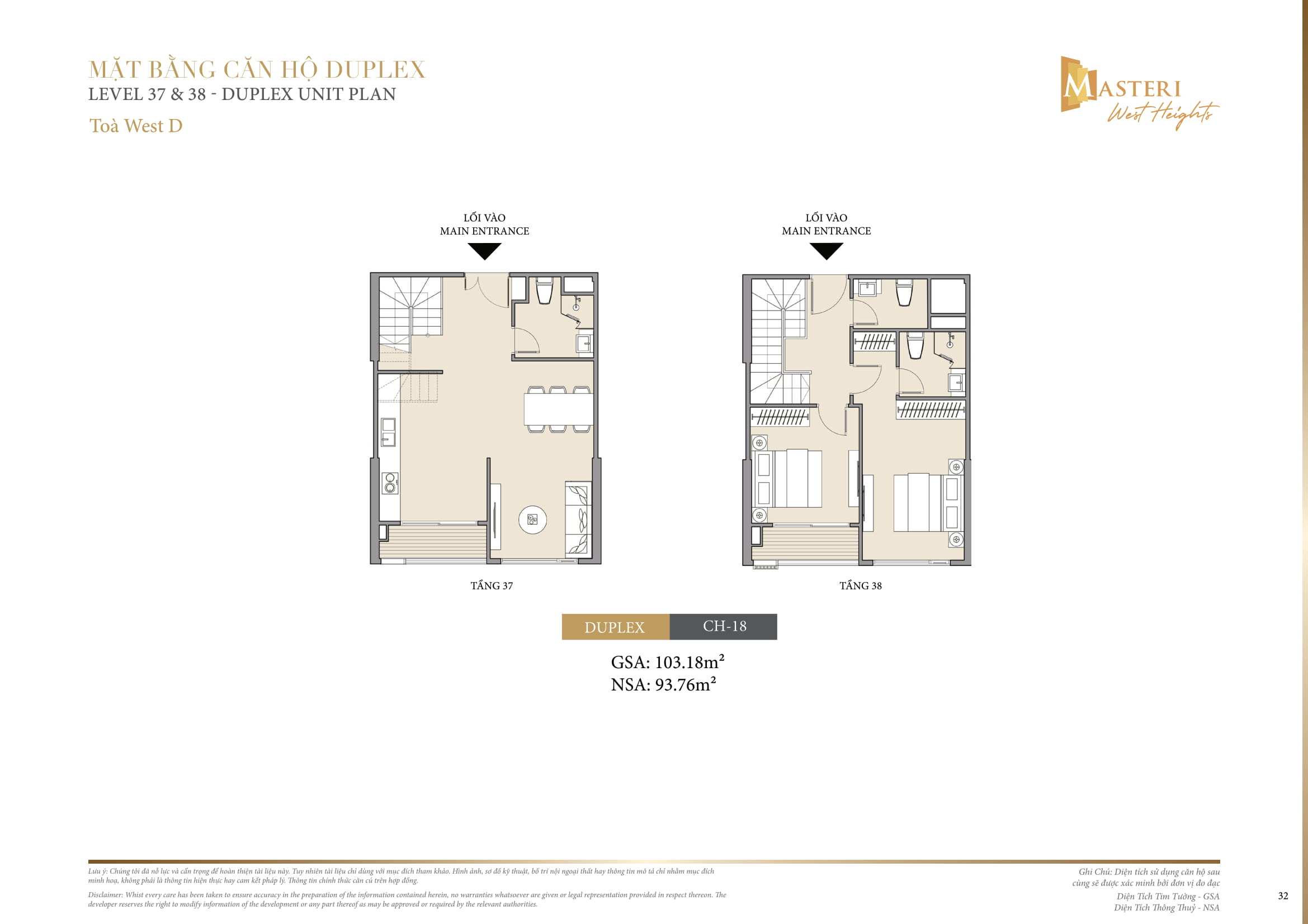 Masteri West Heights - Mặt bằng, thiết kế, thông tin dự án
