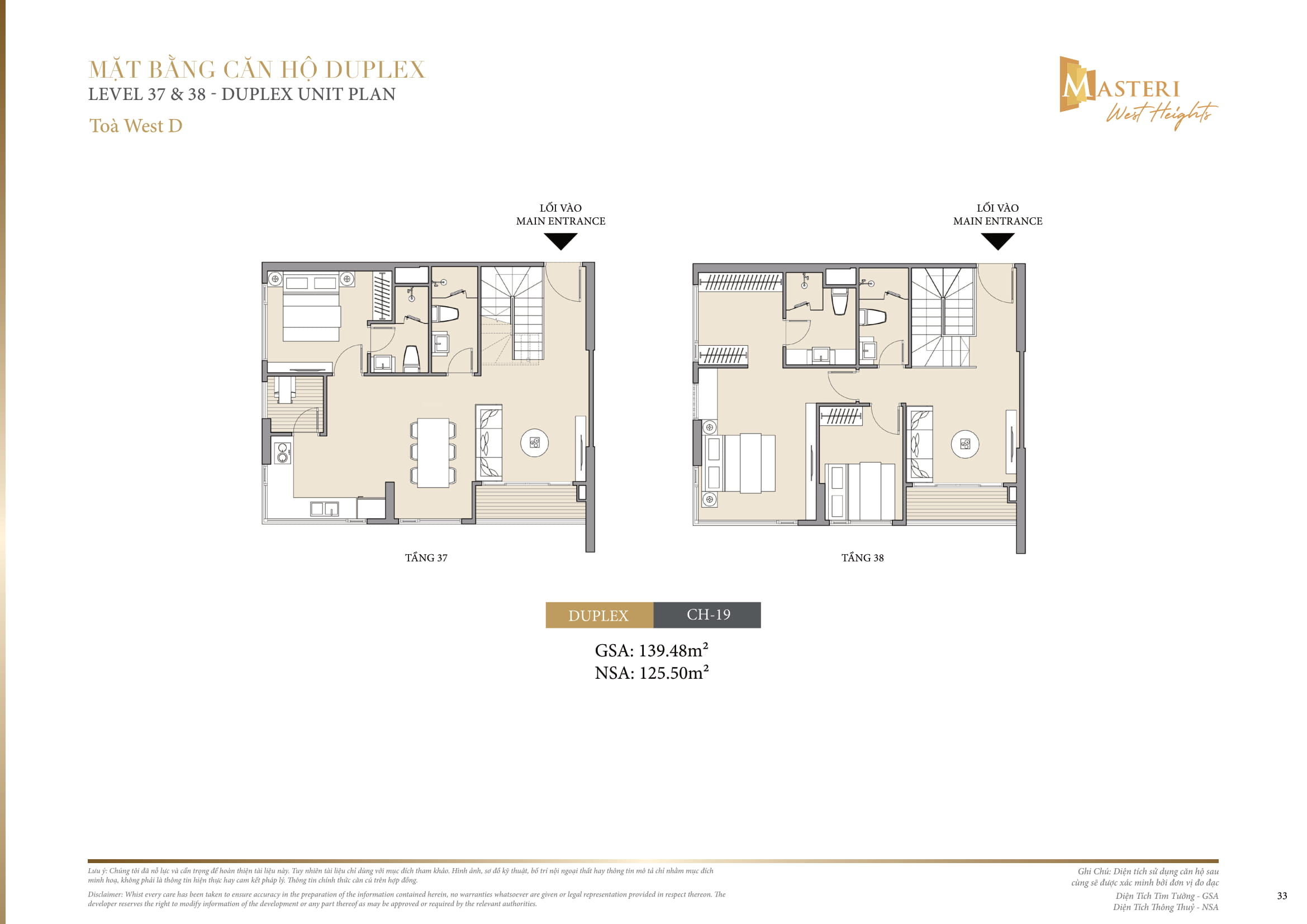 Masteri West Heights - Mặt bằng, thiết kế, thông tin dự án