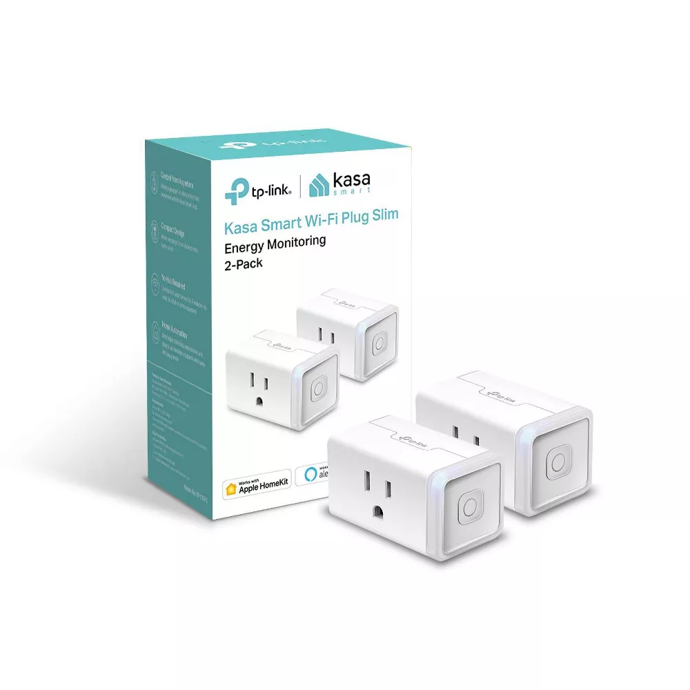 Tp Link Wi Fi Mini 2pk Smart Plug With Homekit3