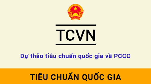 Du Thao Tieu Chuan Quoc Gia Ve Pccc Moi Nhat